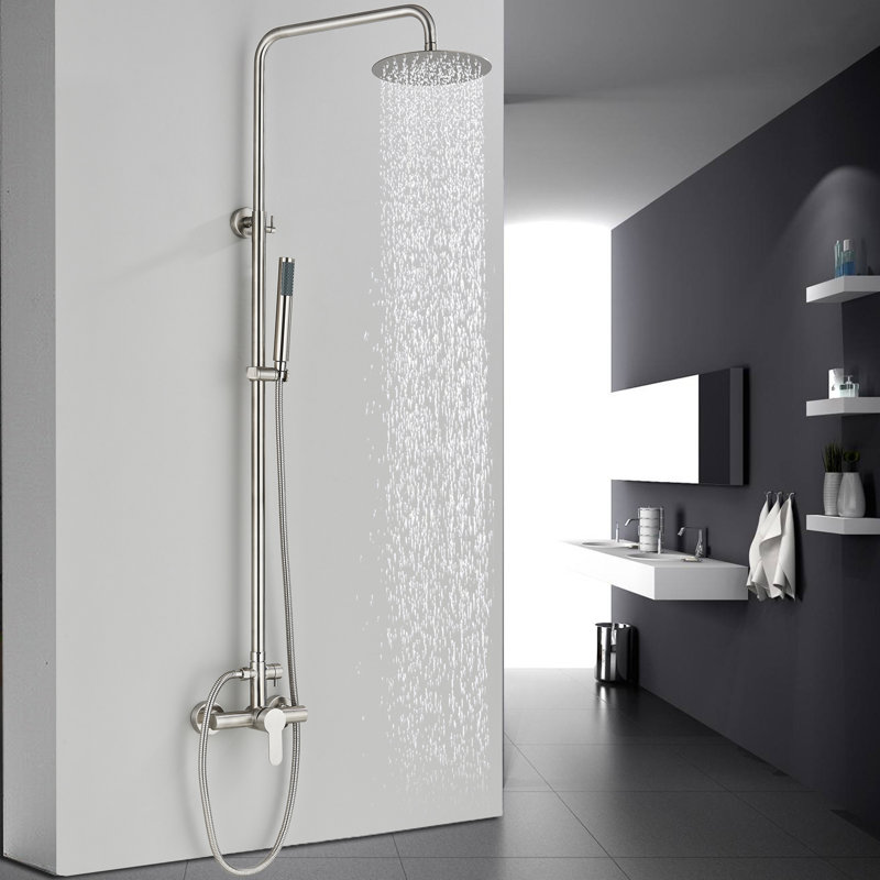 Robinet de douche avec valve brute
