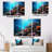 Coastal Nautical & Beach Wall Decor on Metal