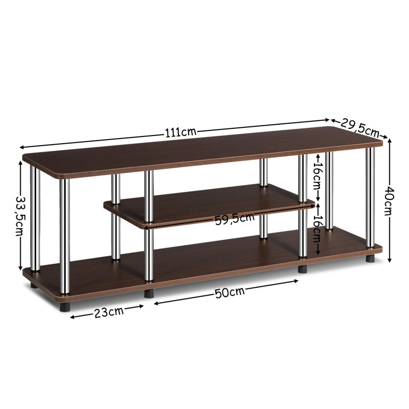 Esquire Unfinished TV Furniture for TVs up to 49"
