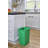 Rev-A-Shelf Polymer Replacement 35 qt. Trash Bin(s)-96003674-96003675