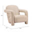 Chaise d'appoint Rosabel Selenya