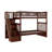 Flinn Kids Solid Wood Staircase Bunk Bed-773588860-773588850