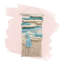 Suspension murale en laine avec accessoires de suspension inclus