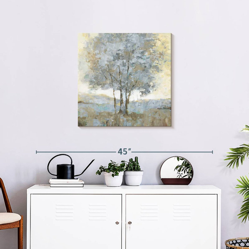 Soft Sentinel I, 24" H x 24" W