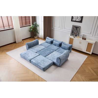 Canapé modulaire pliable Wave