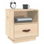Union Rustic Bedside Cabinets 2 Pcs 40X34x45 Cm Solid Wood Pine-57638079-10138793