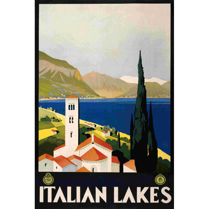 See Italian Lakes 2855393, H 18 po x l 12 po