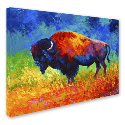 «Master of His Herd», reproduction sur toile