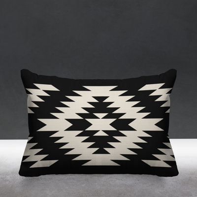 Outdoor Reversible Throw Pillow