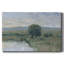 Impression sur toile Riverbank Impression II-231730074