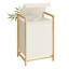 Bamboo Laundry Basket with Handles