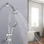 Pomme de douche double 1,8 GPM GPM