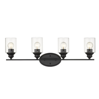 Powell 4 - Light Dimmable Vanity Light