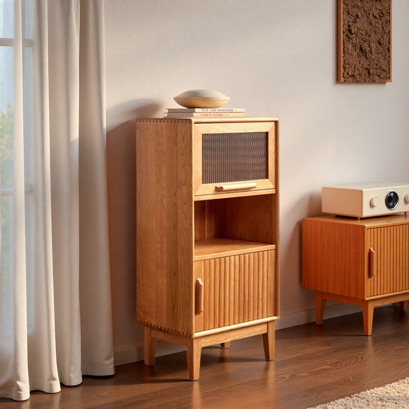 Petite armoire de coin minimaliste