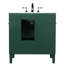 Ensemble de meuble-lavabo simple 32 "Rivers-627615754