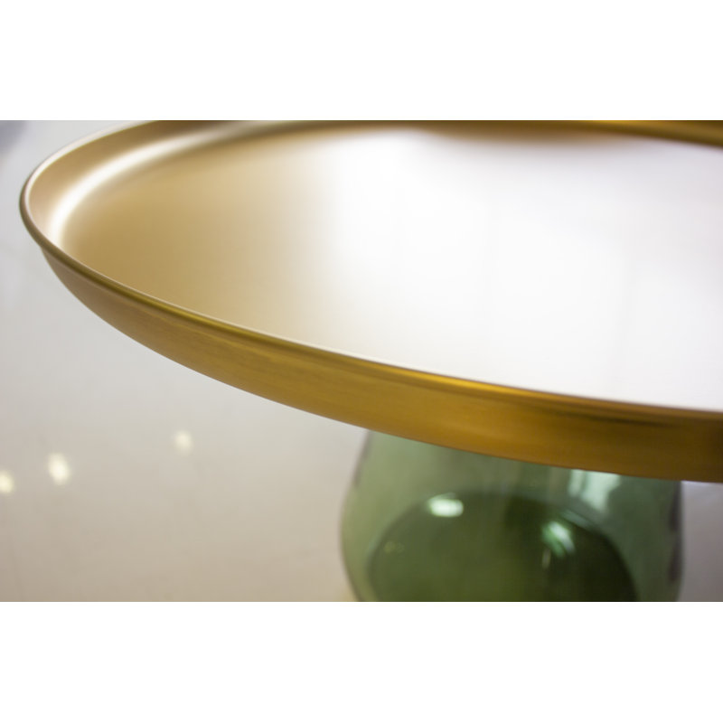 Duverre Coffee Table, Bronze, Green
