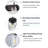 Laureano 4 - Light Dimmable Vanity Light