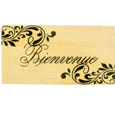 Ilkley Non-Slip Outdoor Doormat