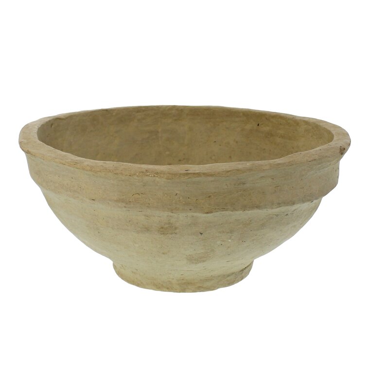 Adalen Handmade Wood Decorative Bowl