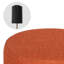 Pouf d'appoint rond rembourré de 31,5 cm-576713446