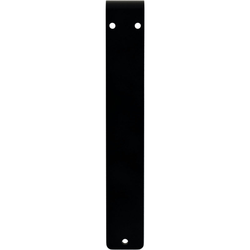 Bradford Black Powder Coated Wrought Iron Countertop Bracket