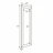 Mudoch Modern Full Length Mirror-2125500420