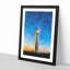 Cape Nelson Lighthouse Australia - Picture Frame Graphic Art Print-56862499-56862505