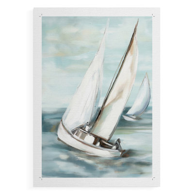 NAUTICAL Series LVII - Impression sur toile seulement - NON CADRE