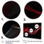 Abstraction contemplative rouge et noire III - impression-88520137-88520138