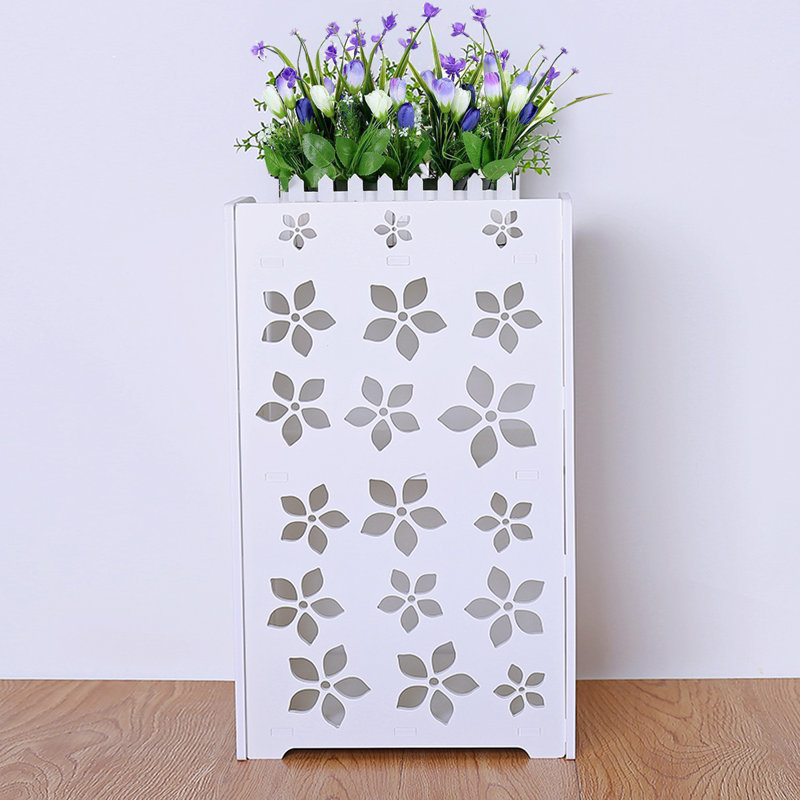 Table de chevet blanche Hatem