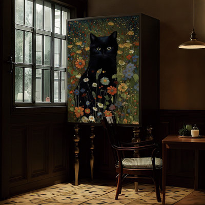 Armoire de rangement Black Cat