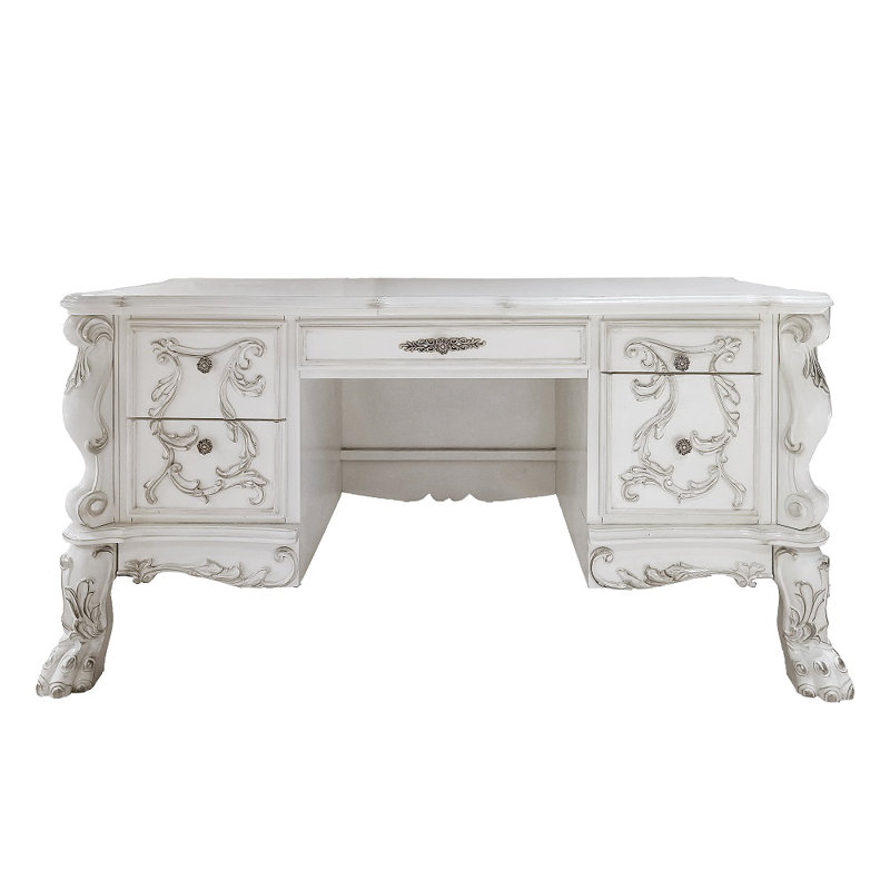 Bureau d'écriture Aaryn, Blanc
