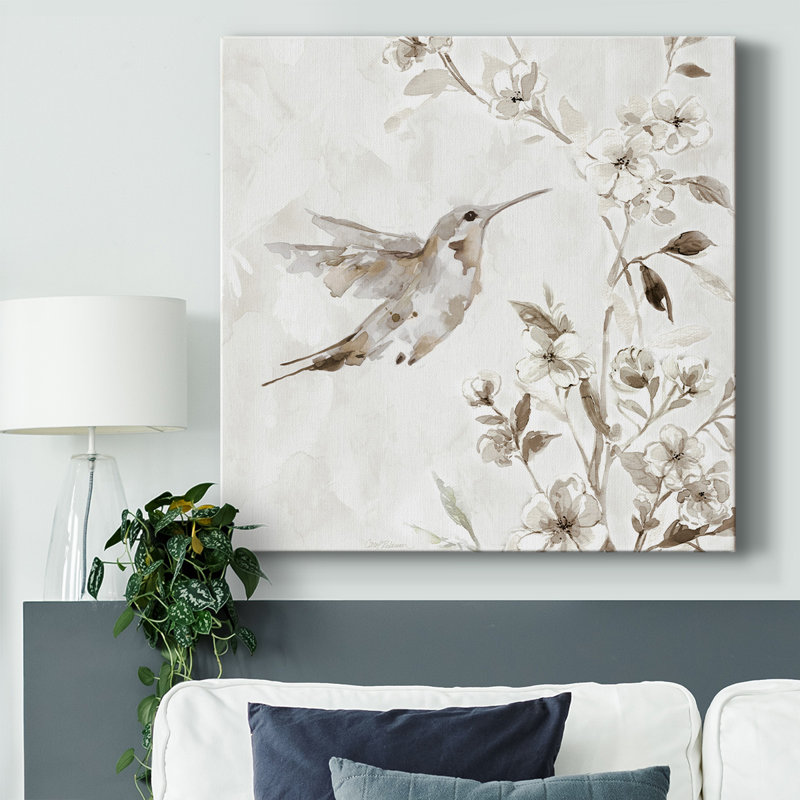 «Flutter Of Wings I» sur toile, H 8 po x l 8 po x P 1,5 po