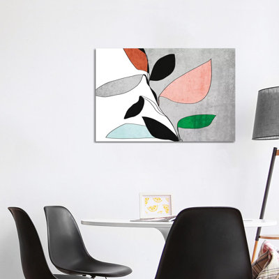 Abstract Bloom III by Irena Orlov - Wrapped Canvas Gallery-Wrapped Canvas Giclée