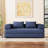 Modular Sectional Sofa Bed With Customizable Layout-535832234