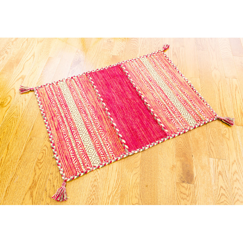 Cotton Plaid Indoor Rug