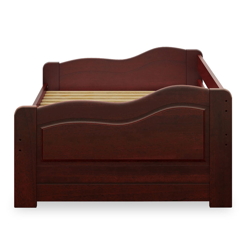 Sunset Solid Wood Daybed, Dark cherry