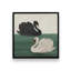 «Black Swan» par Laura Graves, reproduction d'art sur toile-1879354018-1879354019