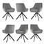 Gefjun 46cm H Upholstered Metal Upholstered Back Armchair-1570133148