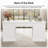 67.8" Farmhouse Spacious Desktop Executive Desk with Drawers, File Cabinet and Power Outlets-375593491
