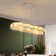 1-Light Crystal LED Chandelier