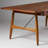 Retro Light luxury style Ash Wood Writing Desk-308567370