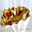 Organic Wave Oval Bowl-White-Lg-1405007401