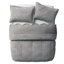 Ensemble de couvre-lit matelassé moelleux Westland-33678643-33678639