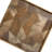 Hely Decorative Wood Tray, 27 Inch Square, Geometric Pattern, Brown Beige