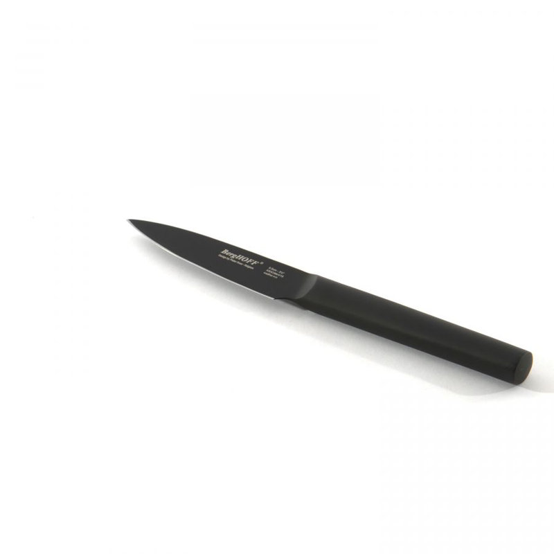 Ron 3.25" Paring Knife, Black
