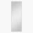 64"X22" Rectangle Metal Framed Full-Length Mirror With Stand-1063791578-1063791556