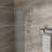 Shower Set - 10 Inch Brushed Round Top Spray Shower And Hand Shower, Round Shower Set With Dual Shower Heads