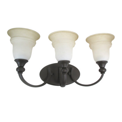 3 - Light Dimmable Vanity Light