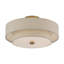 Grande semi-encastrée 4 lumières Bellingham-121436239